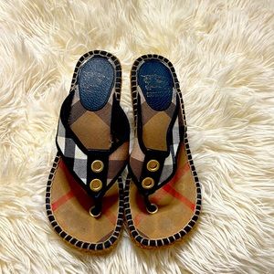 AUTHENTIC BURBERRY SANDAL